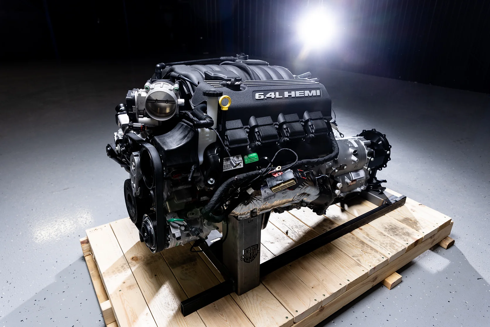 AMW 505 8-Speed Engine Conversion TJ | LJ